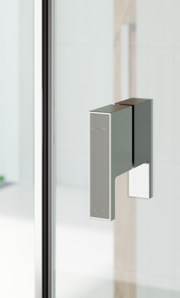 VISMARAVETRO – SUPERSINTESI BOX DOCCIA CON ANTA A BATTENTE - immagine 2