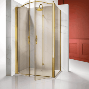 VISMARAVETRO – GOLD BOX DOCCIA CON PORTA A BATTENTE
