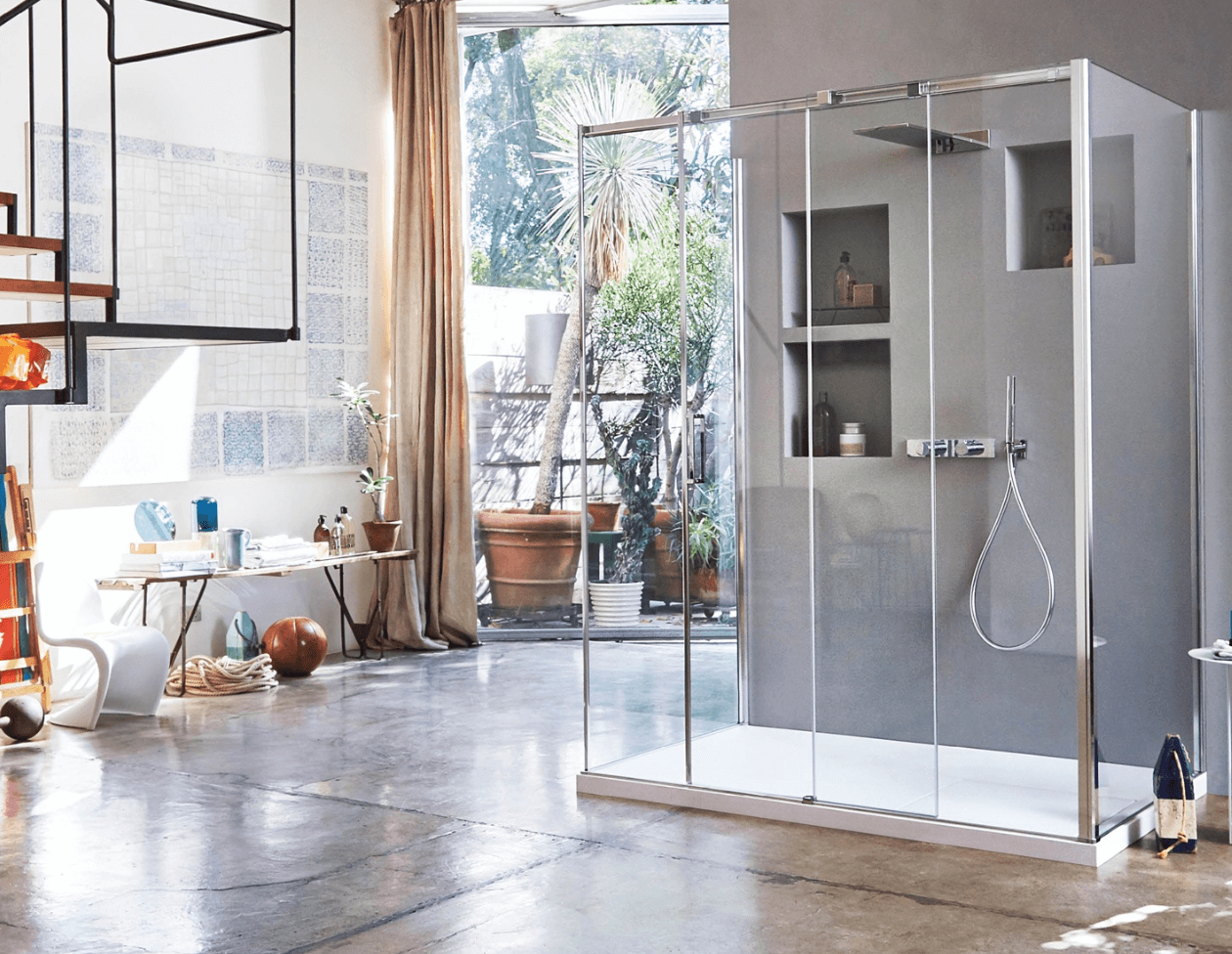 VISMARAVETRO – GLISS BOX DOCCIA AD ANGOLO CON APERTURA SCORREVOLE - immagine 2