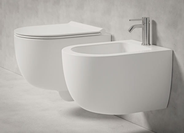 ALICE CERAMICA - UNICA BIDET SOSPESO 47x35 CM ALIFLUSH (32247201) - (9845) - immagine 4