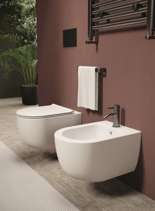 ALICE CERAMICA - UNICA BIDET SOSPESO 47x35 CM ALIFLUSH (32247201) - (9845) - immagine 3