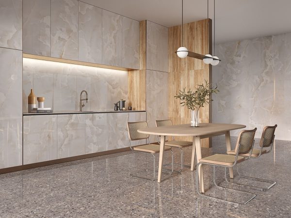 SAIME - SERIE SHINE 90x90 LUCIDA 5 COLORI 6MM (10276) - immagine 7