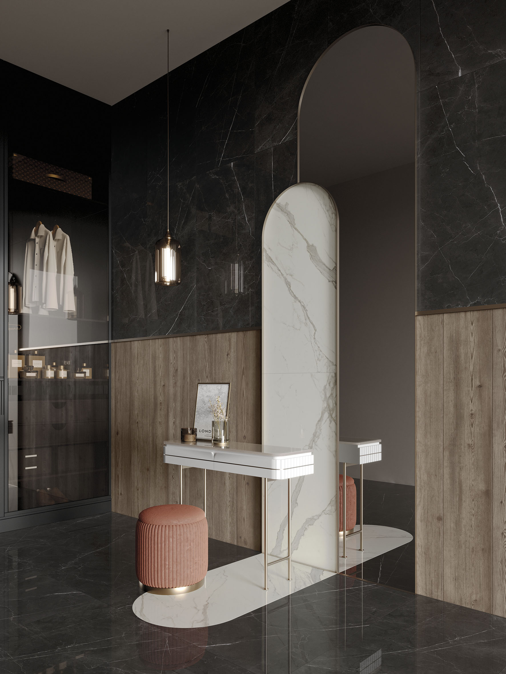 MGM - SERIE MARMI 60x120 LEVIGATO RETTIFICATO 5 COLORI (10316) - immagine 6