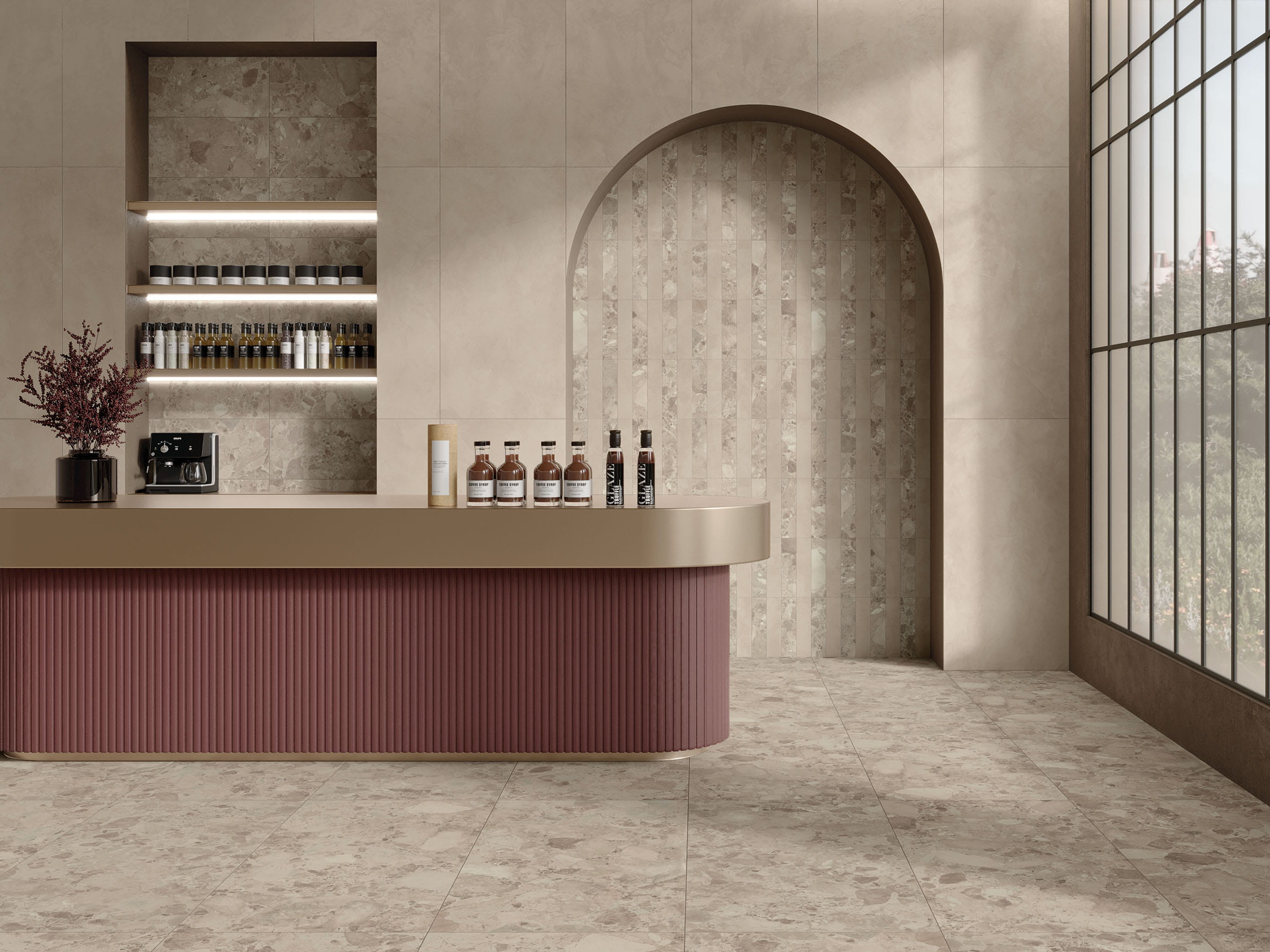 pavimento mgm arkadia taupe land