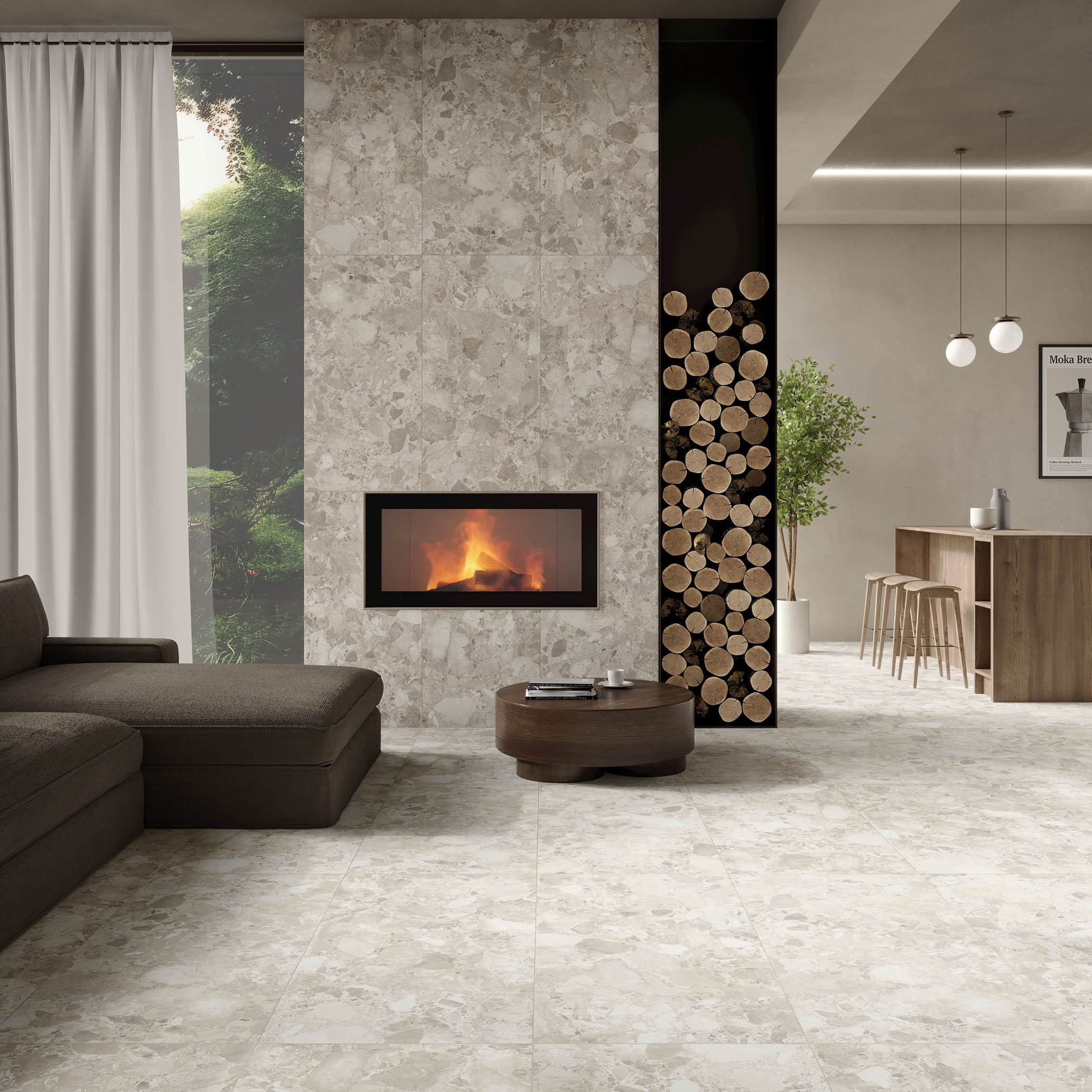 pavimento mgm arkadia white grey