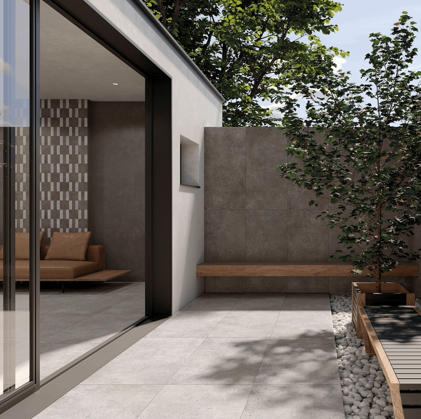 pavimento pietra mgm blendstone grey dark in-out