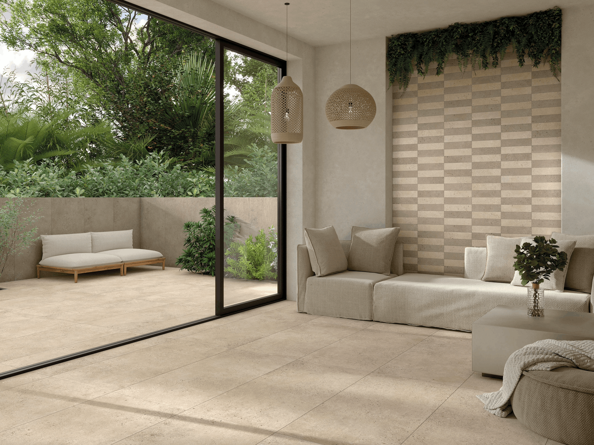 pavimento pietra mgm blendstone ivory ecru in-out