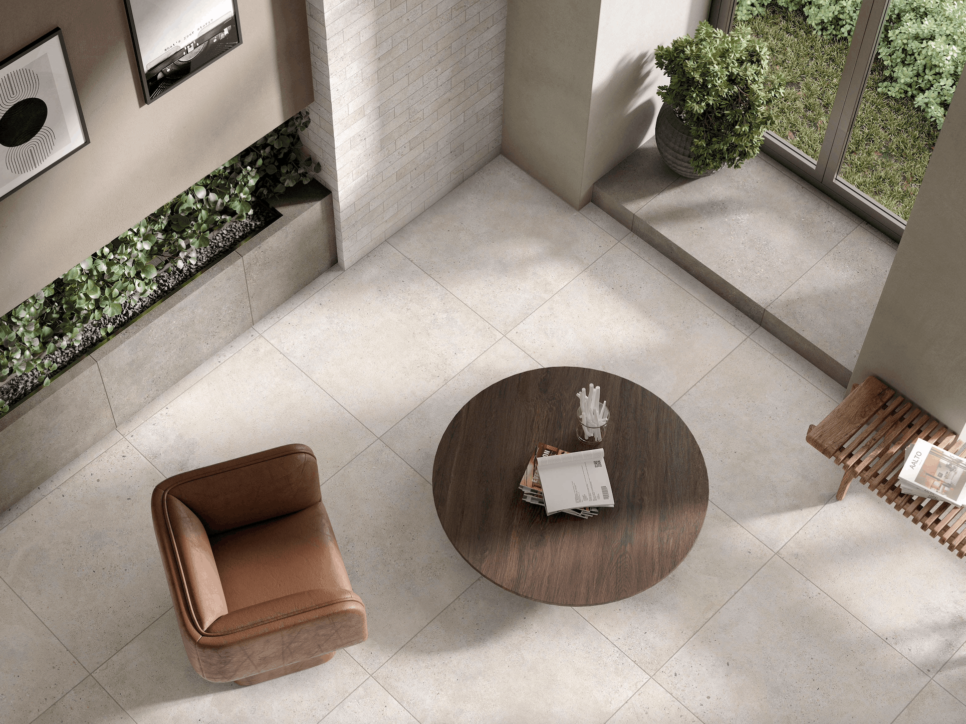 pavimento pietra mgm blendstone white grey living