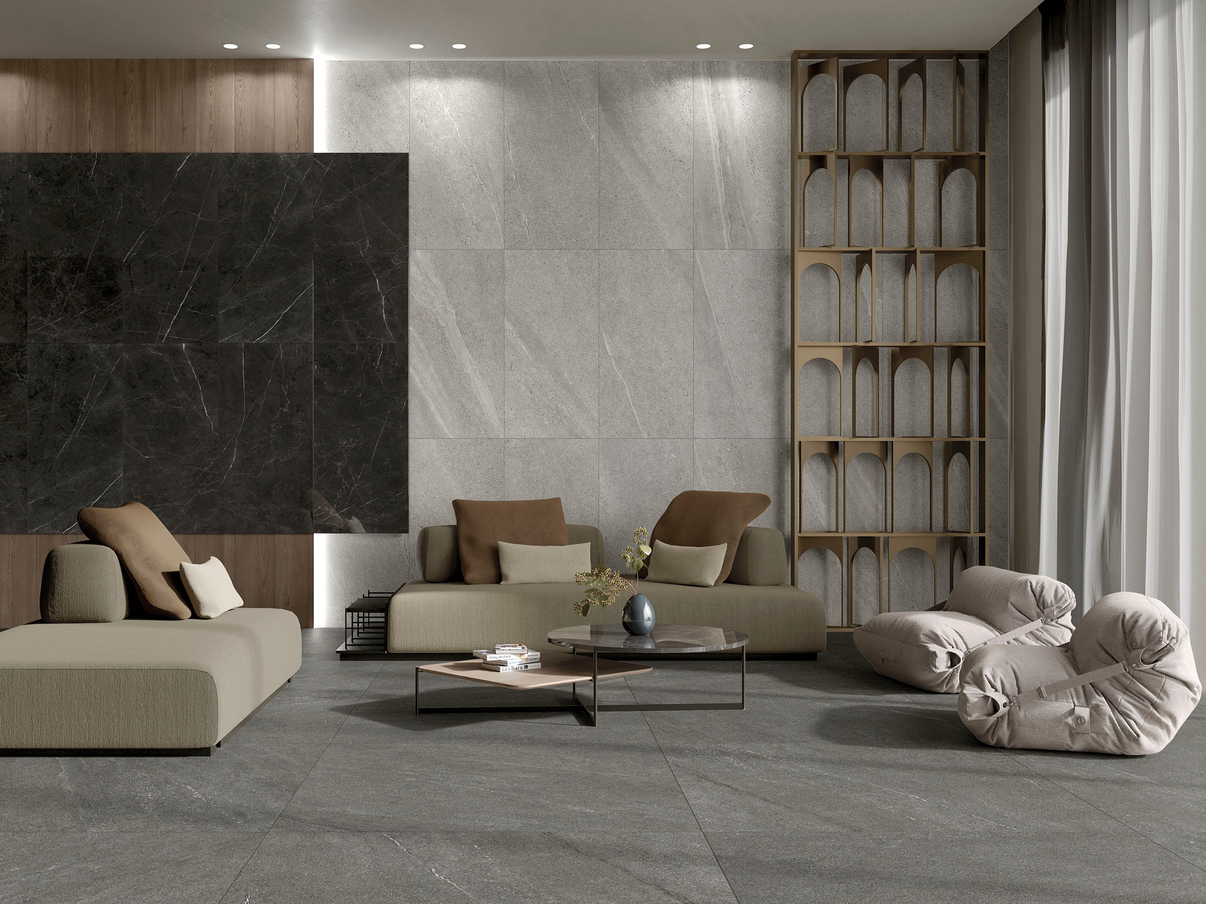 pavimento mgm limestone silver antracite