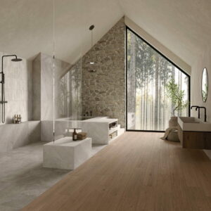pavimento mgm slatemix whiite grey bagno