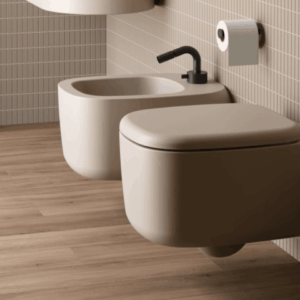 bidet sospeso susi galassia vista laterale