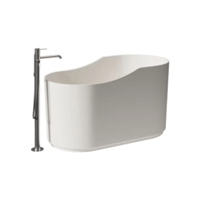 ALICE - Vasca DELVA in SolidSurface 139x74,5 cod.VEDEOP (11054)