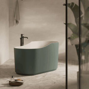 ALICE - Vasca DELVA in SolidSurface 139x74,5 cod.VEDEOP (11054)