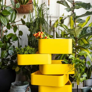 mobile di design twist rcr giallo