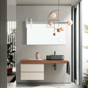 mobile bagno gea10 belbagno vista frontale