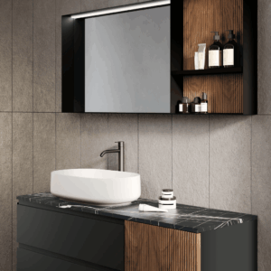 mobile bagno gea12 belbagno vista laterale