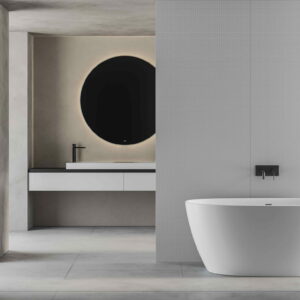 vasca freestanding belly fiore vista forntale