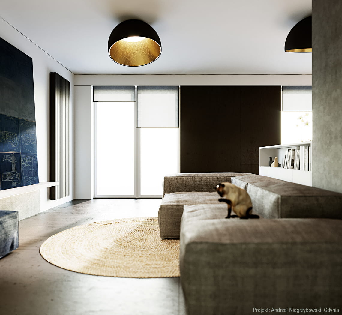 radiatore di design Vasco carre verticale