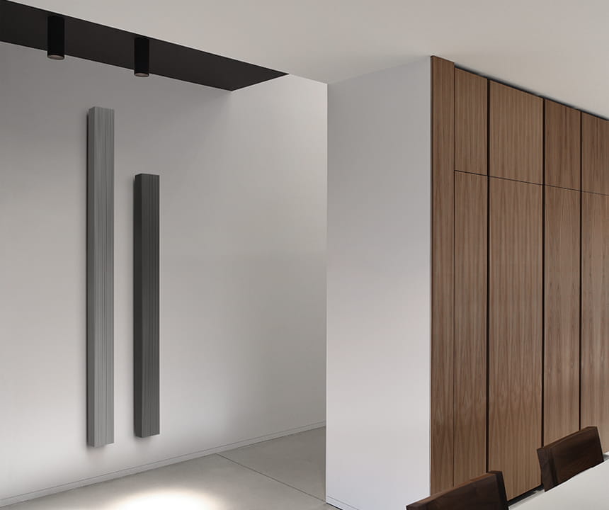 radiatore di design bryce mono vasco