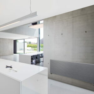 radiatore di design Vasco carre orizzontale