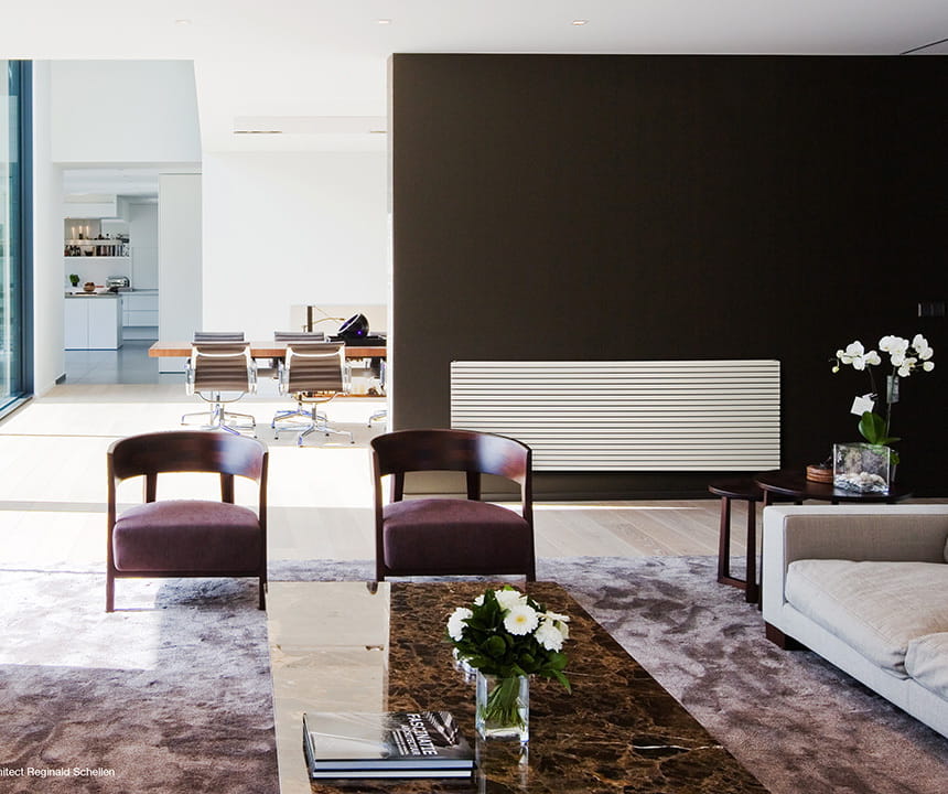 radiatore di design Vasco carre orizzontale