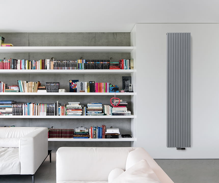 radiatore di design Vasco carre verticale