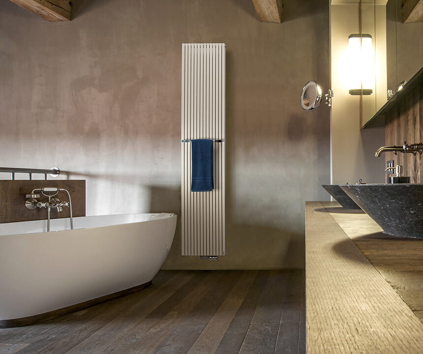 radiatore di design Vasco carre verticale