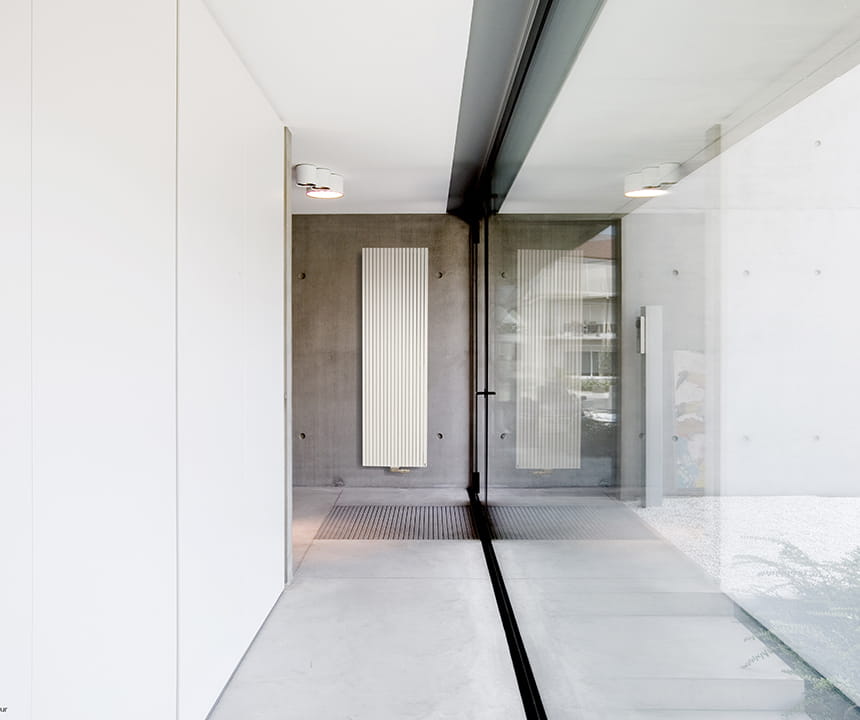 radiatore di design Vasco carre verticale